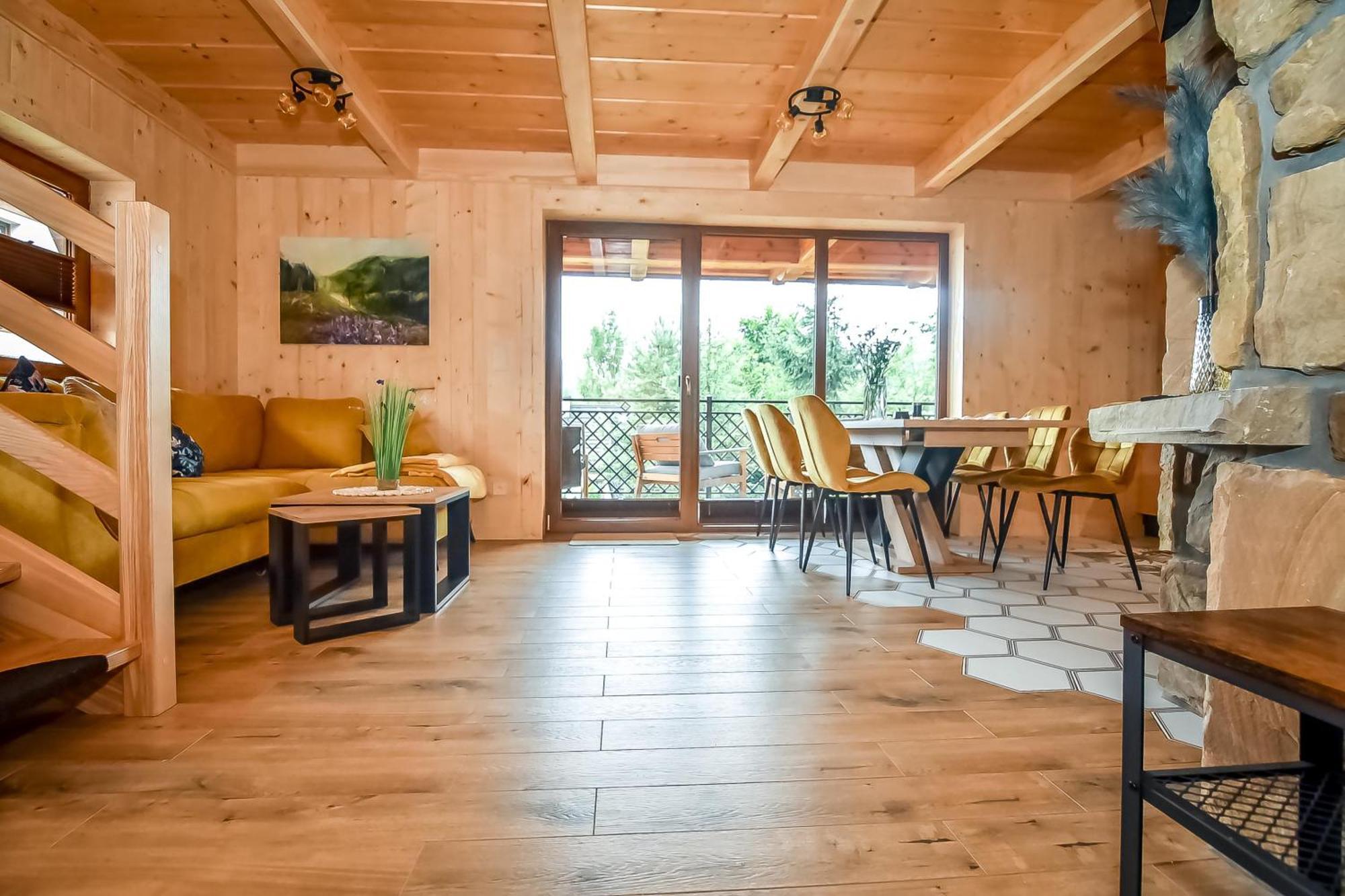 Domek Jatka No 1 Zakopane Exteriör bild