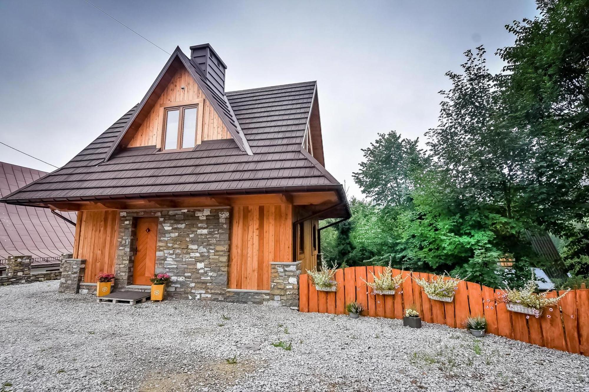 Domek Jatka No 1 Zakopane Exteriör bild