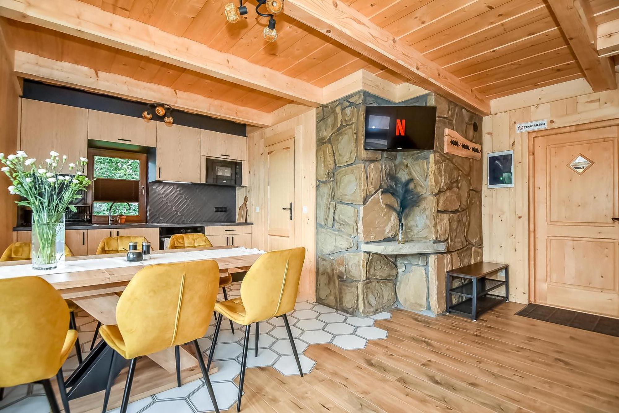 Domek Jatka No 1 Zakopane Exteriör bild