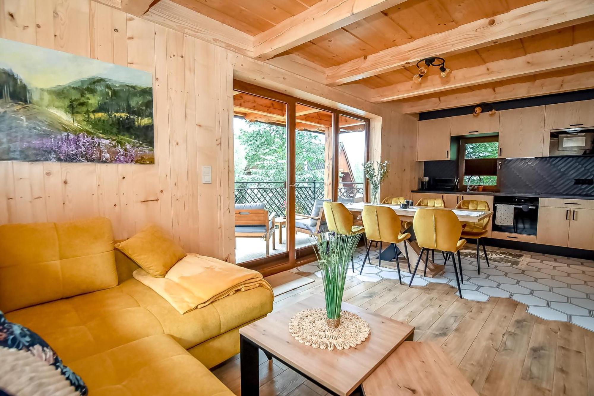 Domek Jatka No 1 Zakopane Exteriör bild