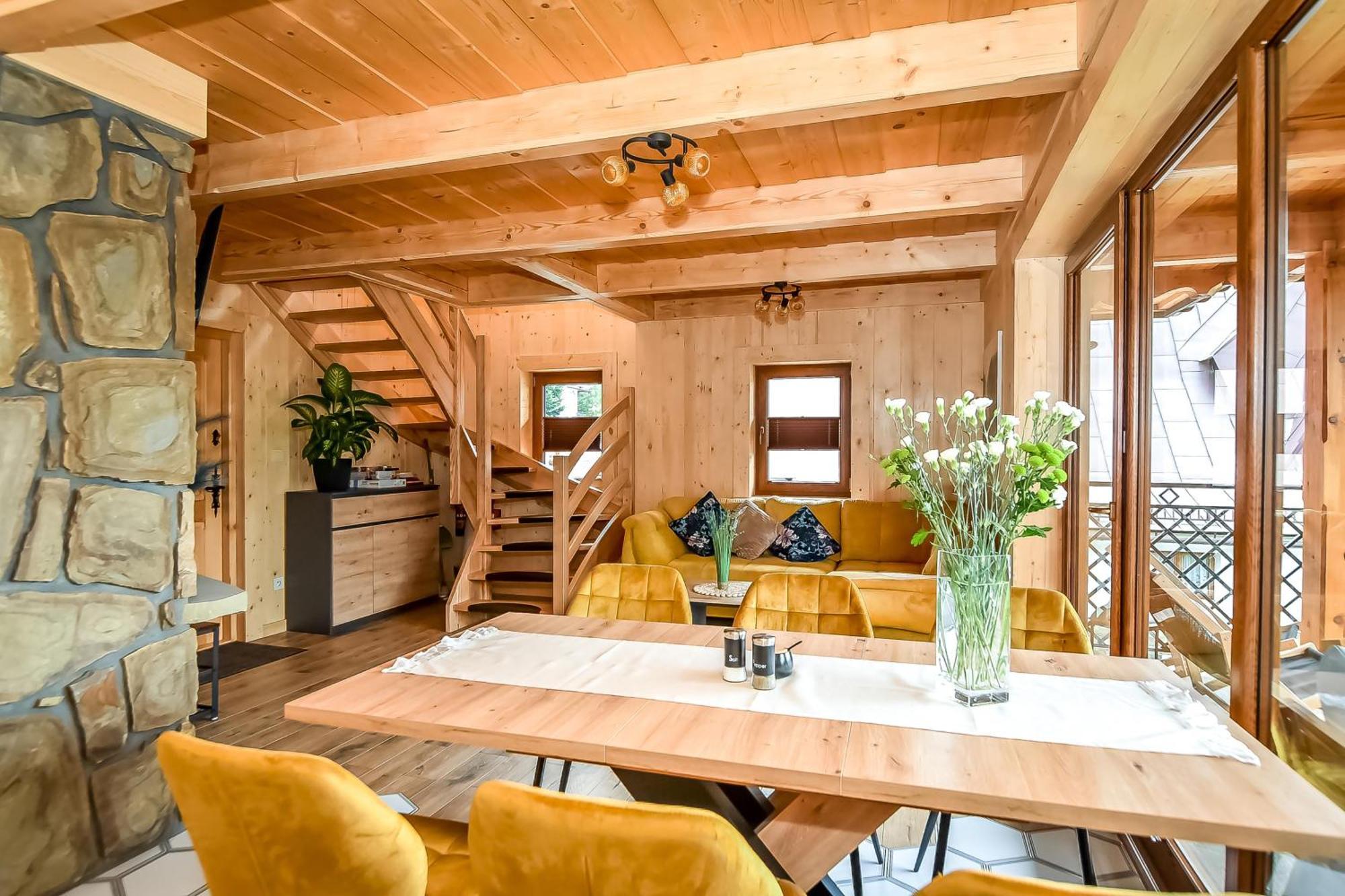 Domek Jatka No 1 Zakopane Exteriör bild