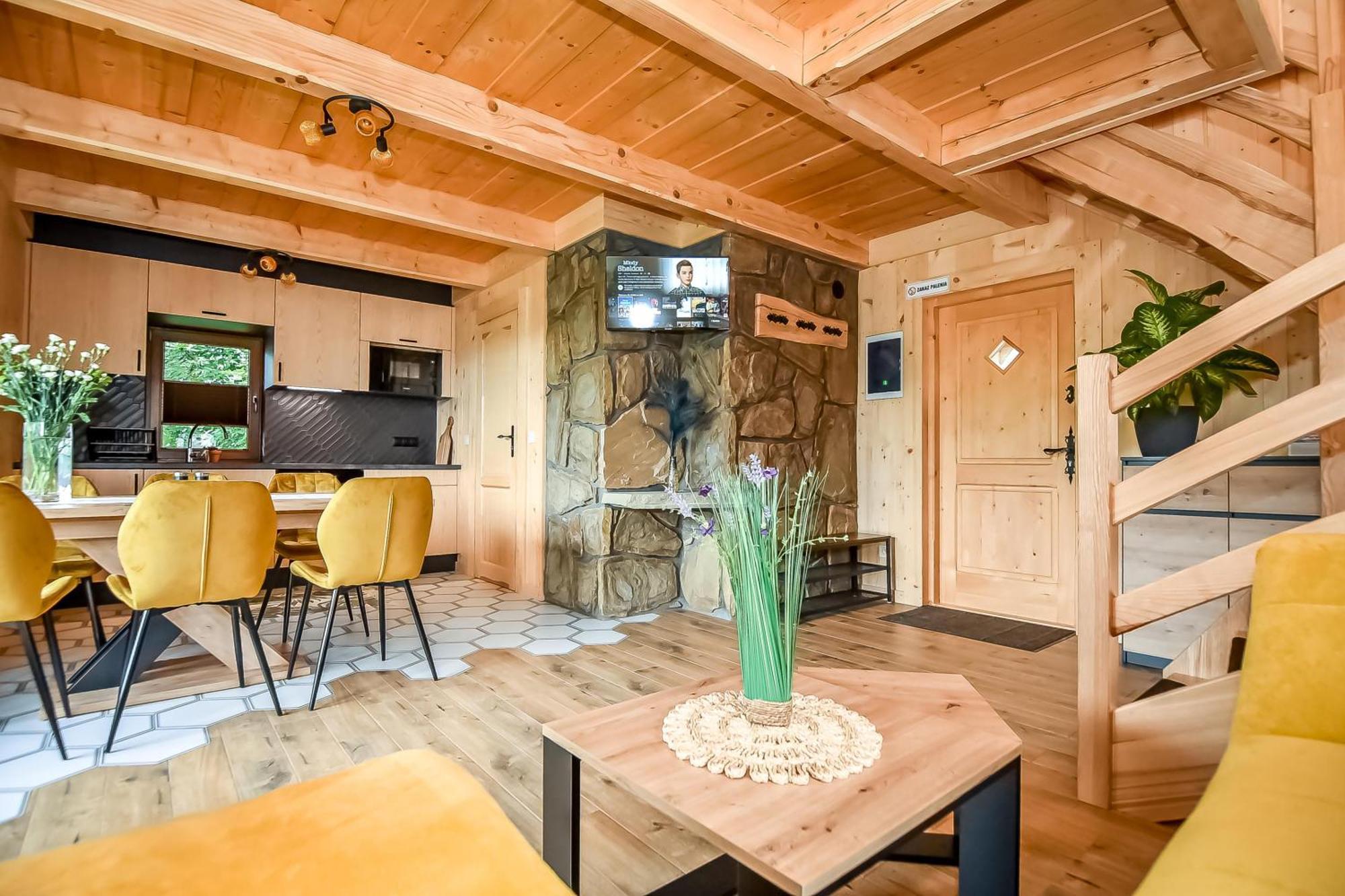 Domek Jatka No 1 Zakopane Exteriör bild