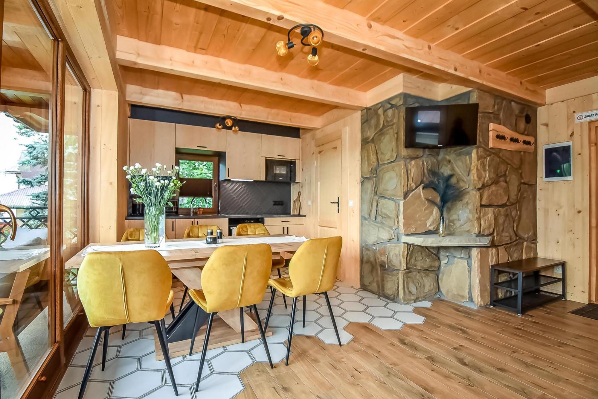 Domek Jatka No 1 Zakopane Exteriör bild