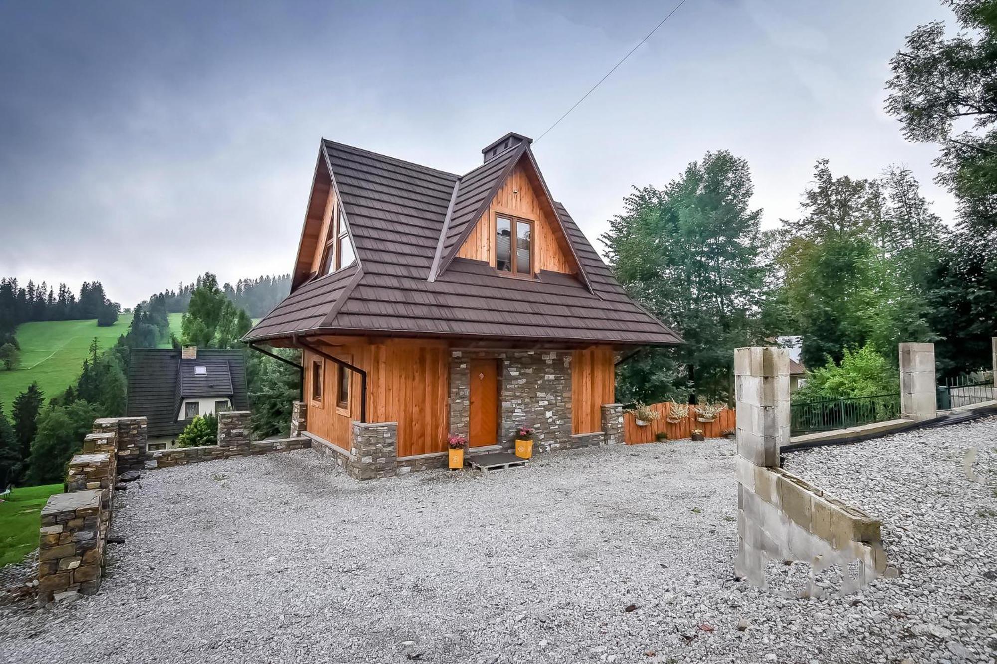 Domek Jatka No 1 Zakopane Exteriör bild