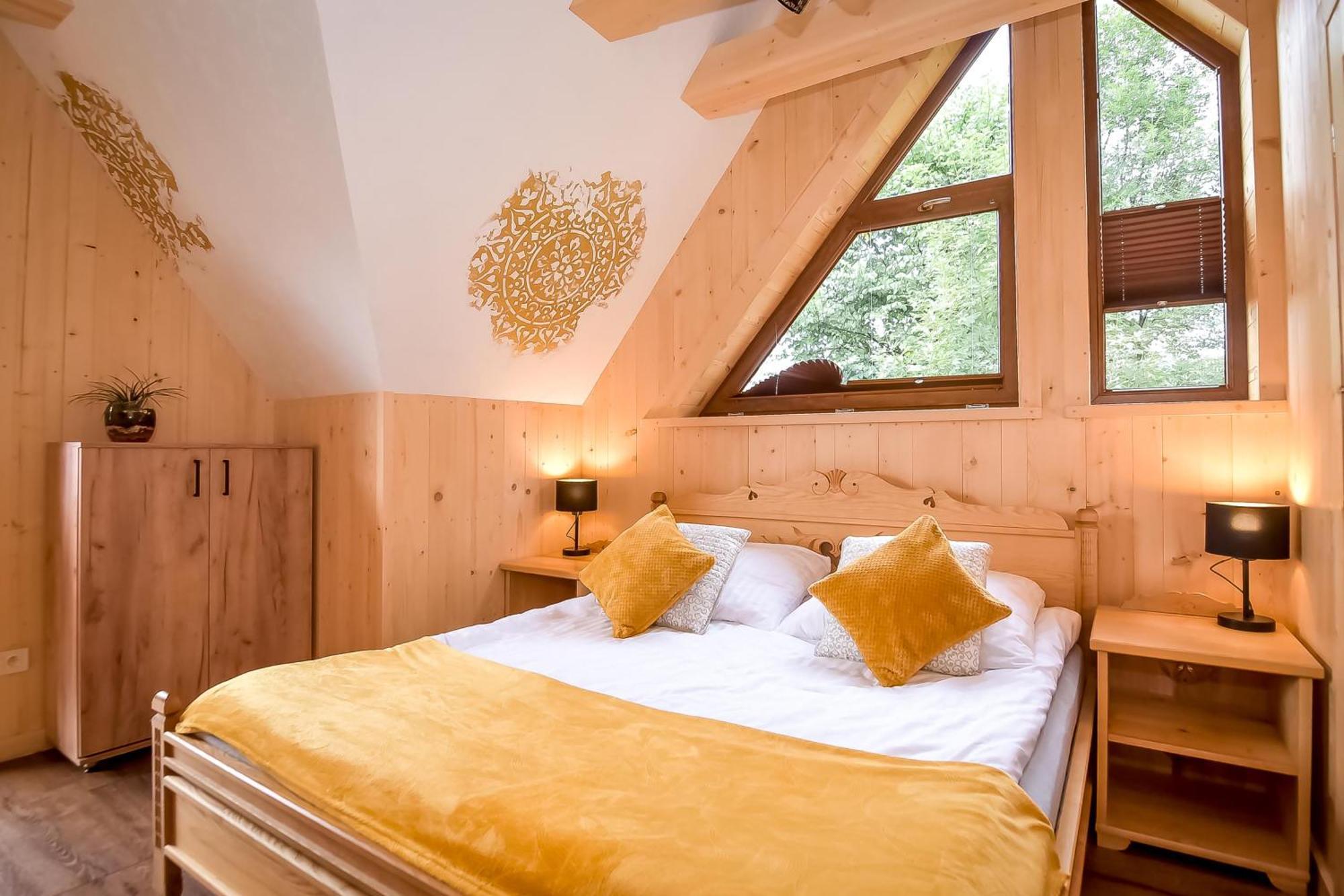 Domek Jatka No 1 Zakopane Exteriör bild