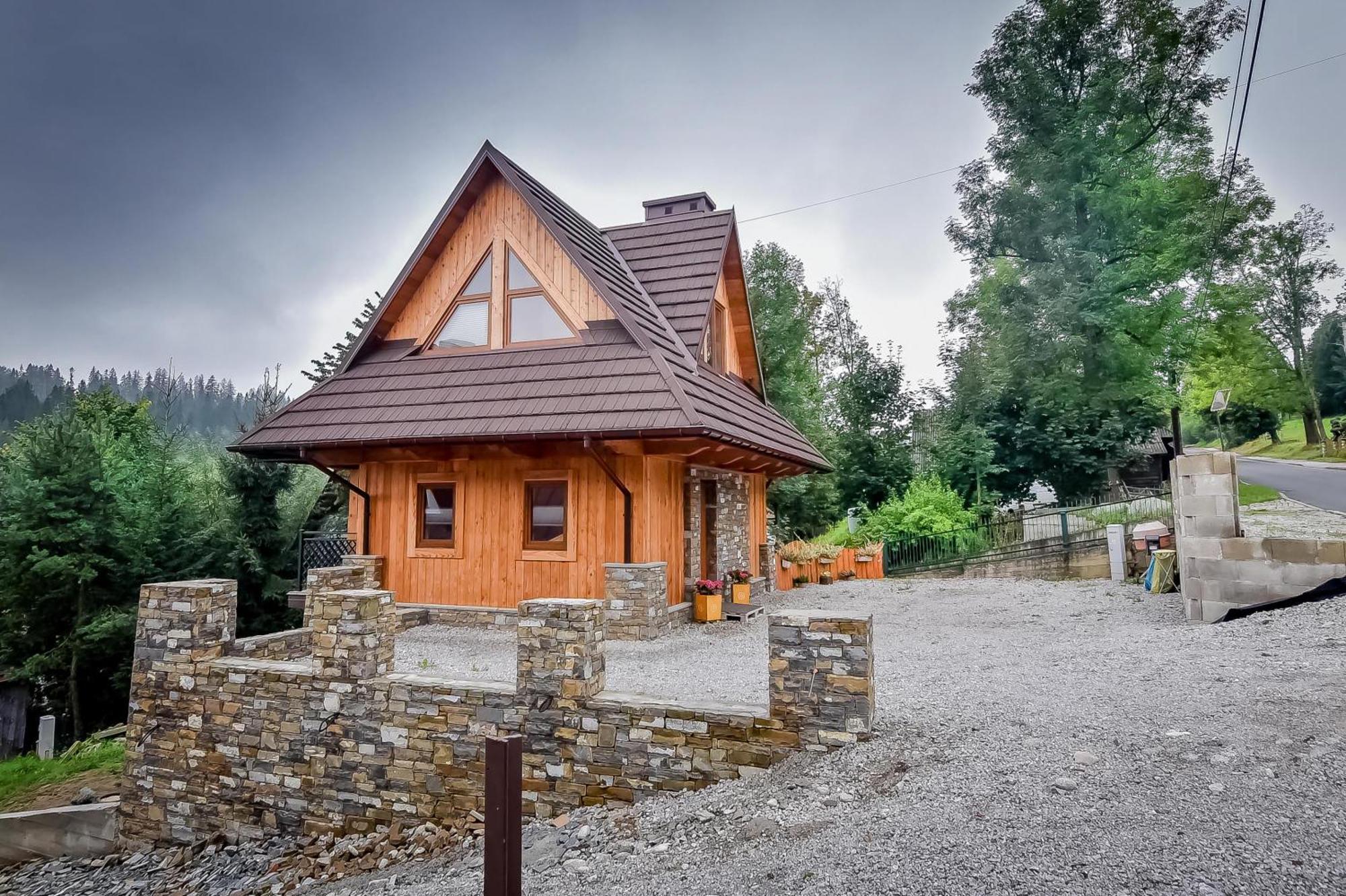 Domek Jatka No 1 Zakopane Exteriör bild