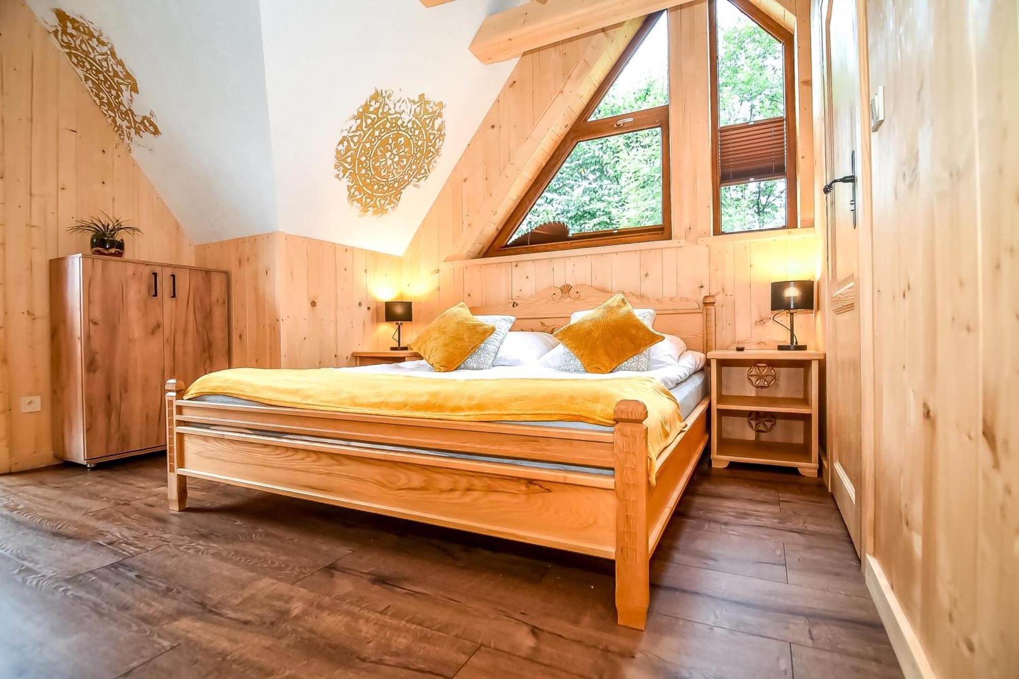 Domek Jatka No 1 Zakopane Exteriör bild